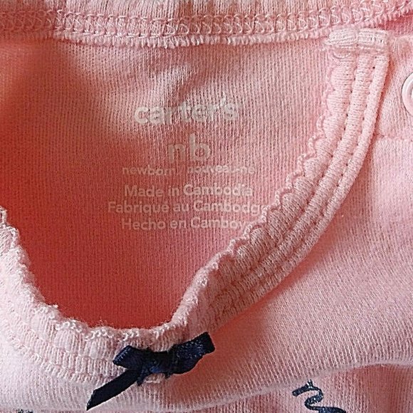 Carters & Childrens Place Baby Girl 5 Pc Set - Picture 4 of 8